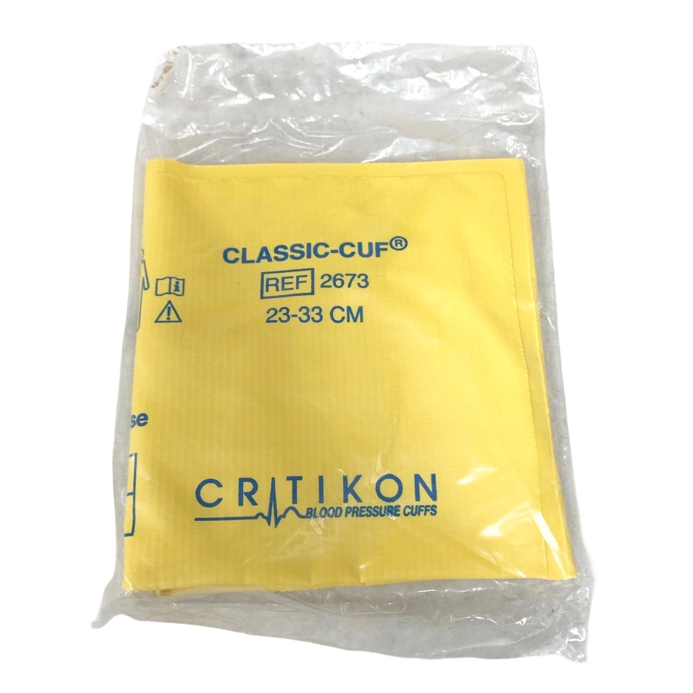 Critikon Ref 2673, Classic-Cuf Adult Blood Pressure Cuff 23–33cm