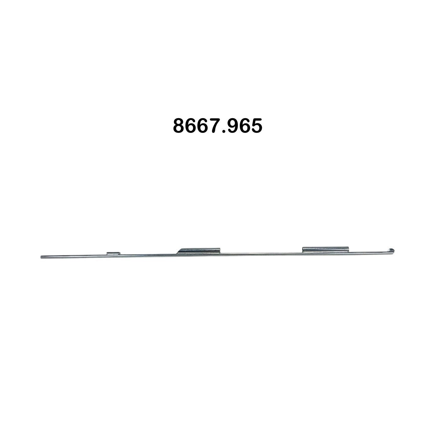 R. WOLF 8667.965 Stricture scalpel (steel) half moon Instrument