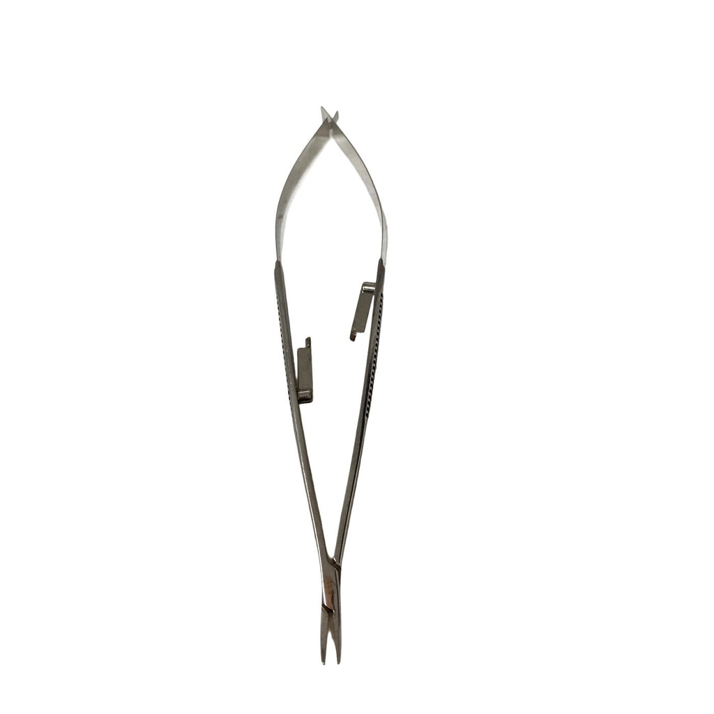 STORZ REF E3848, Castroviejo Needle Holder 11mm Curved Medium Locking