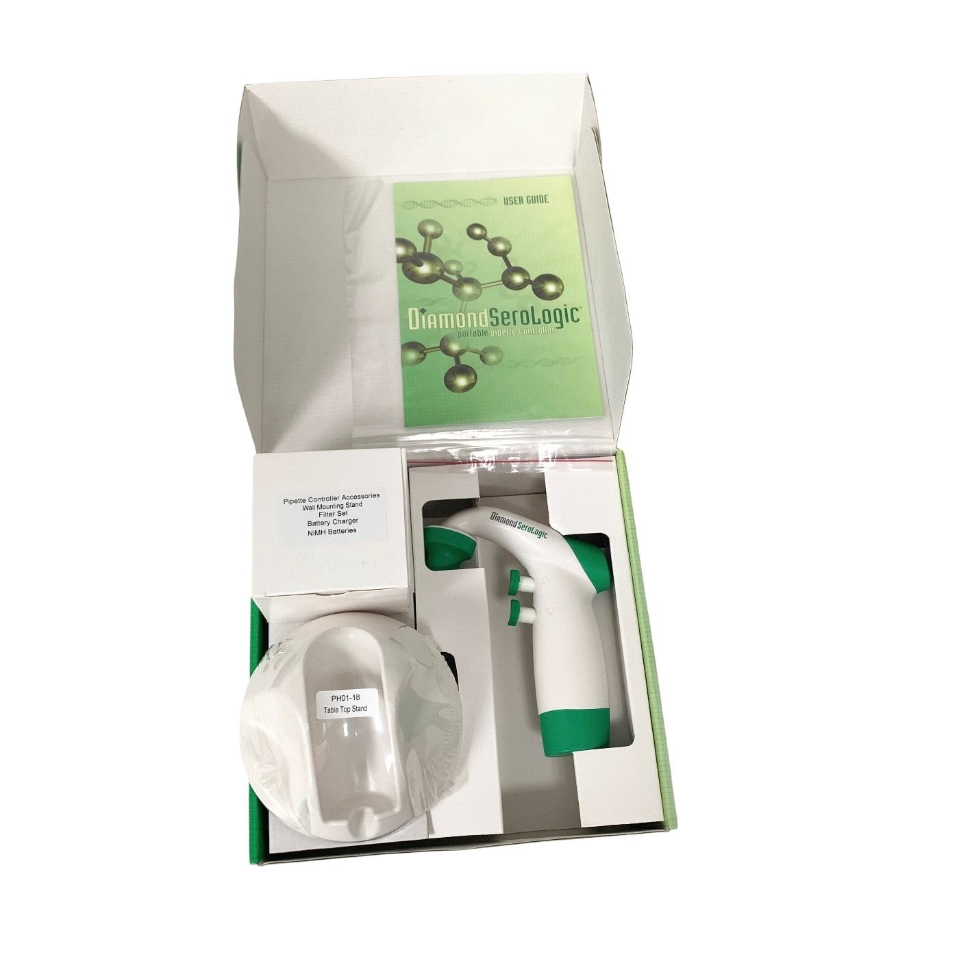 GLOBE SCIENTIFIC DIAMOND SEROLOGIC REF 3380, PORTABLE PIPETTE CONTROLLER