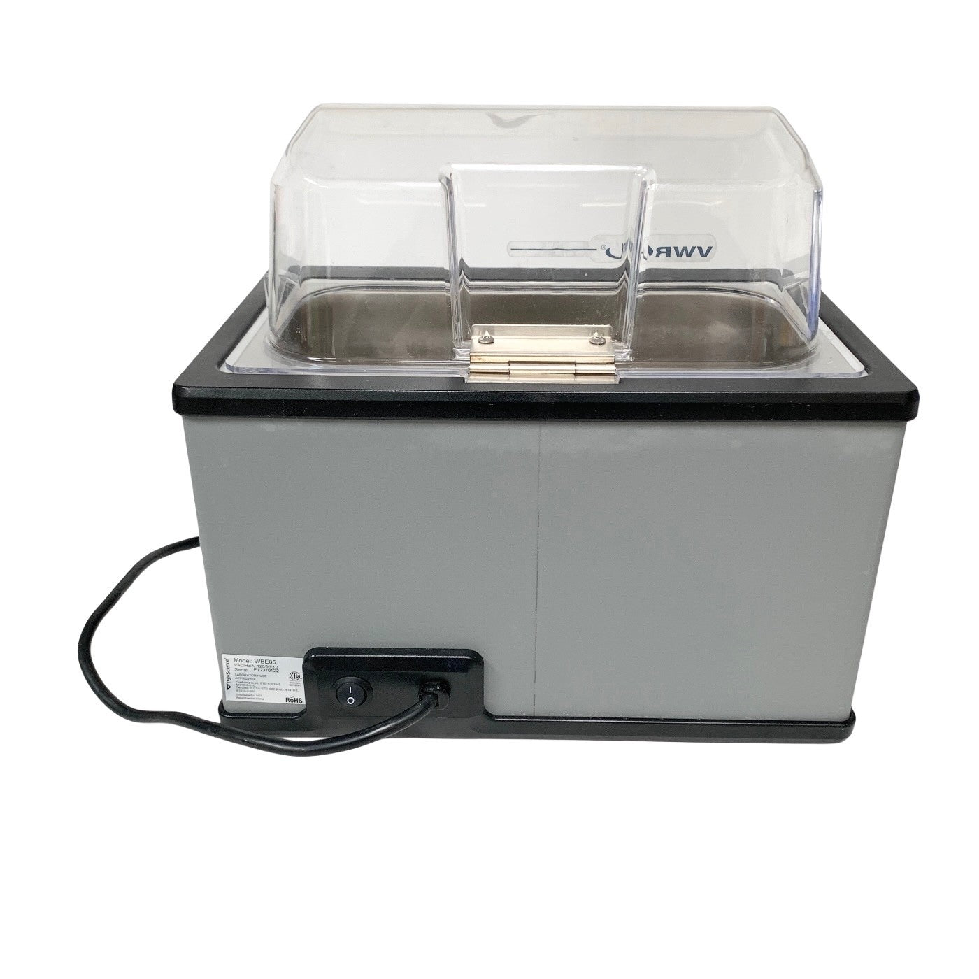 PolyScience Ref WBE05 Digital Water Bath 5L Laboratory Incubator 120V