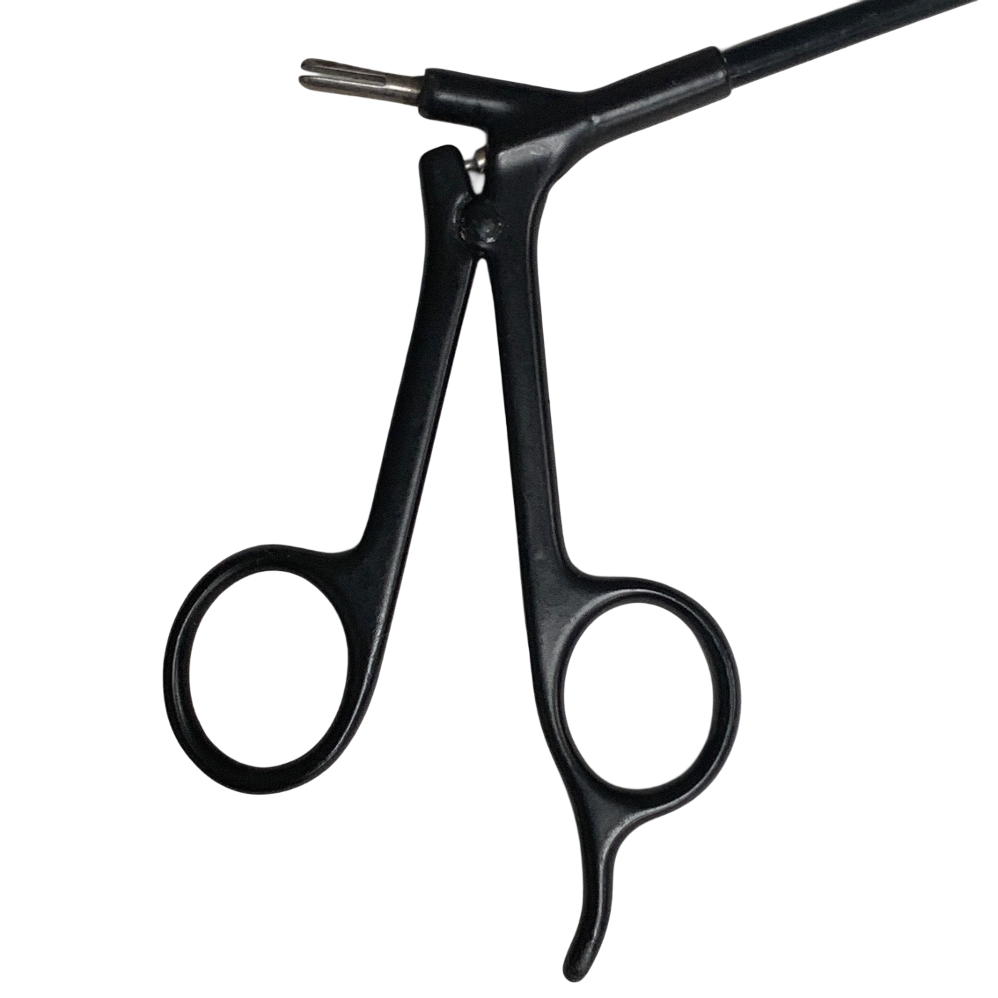 UNBRANDED GERMAN LAPAROSCOPIC BIOPSY FORCEPS 5MM X 33CMS SINGLE ACTION JAWS