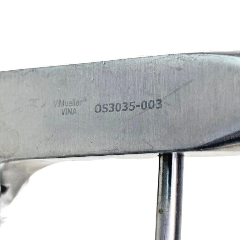 V. Mueller REF 0S3035-003, SURGICAL Pin Cutter 22 Inch