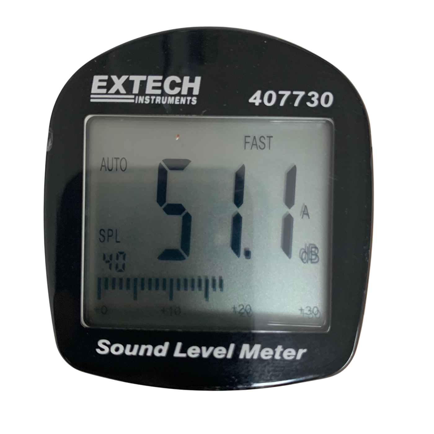 Extech Instruments 407730 Digital Sound Level Meter, 40 to 130dB