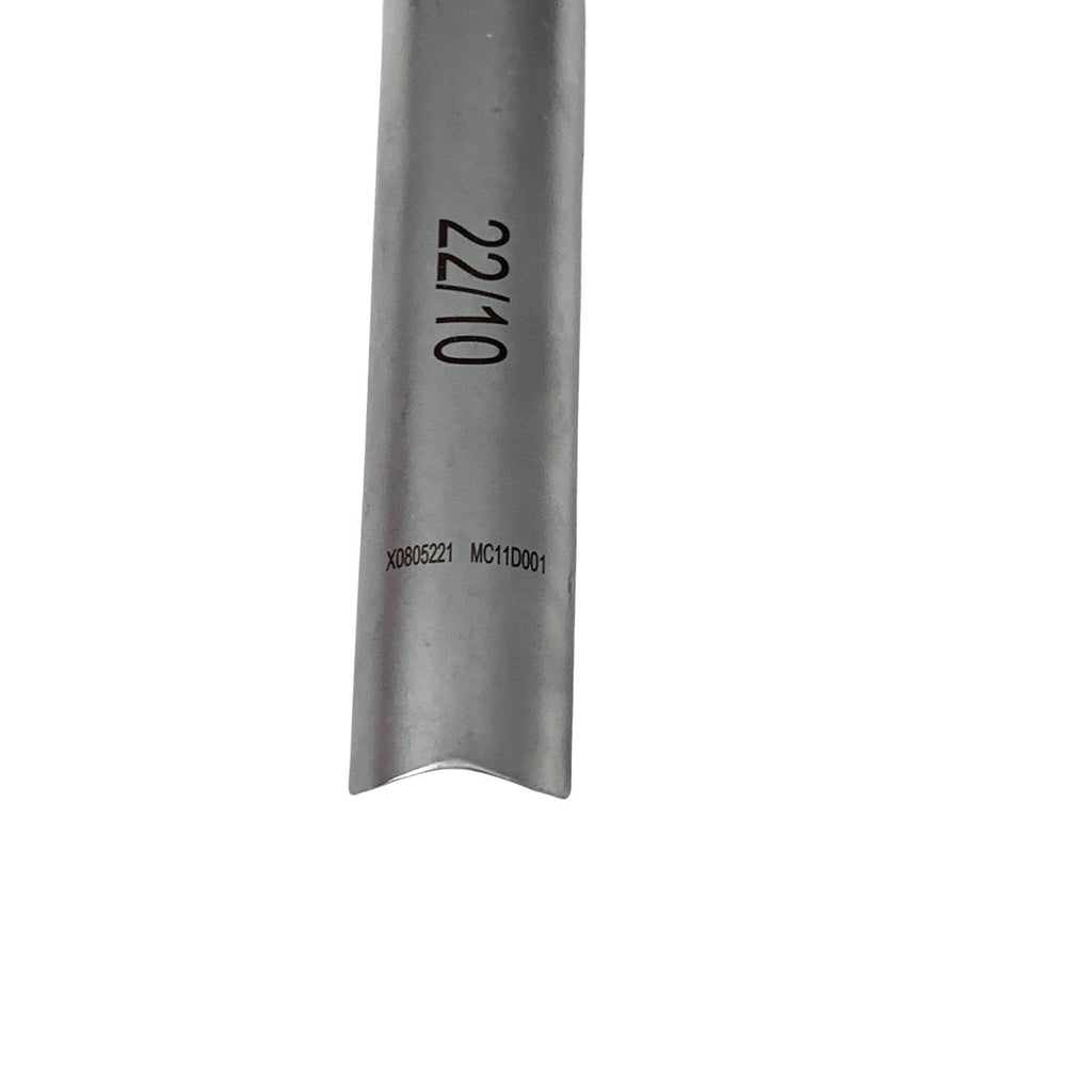 MEDTRONIC REF X0805221, 22/10 HALF TUBE SPINE INSTRUMENT