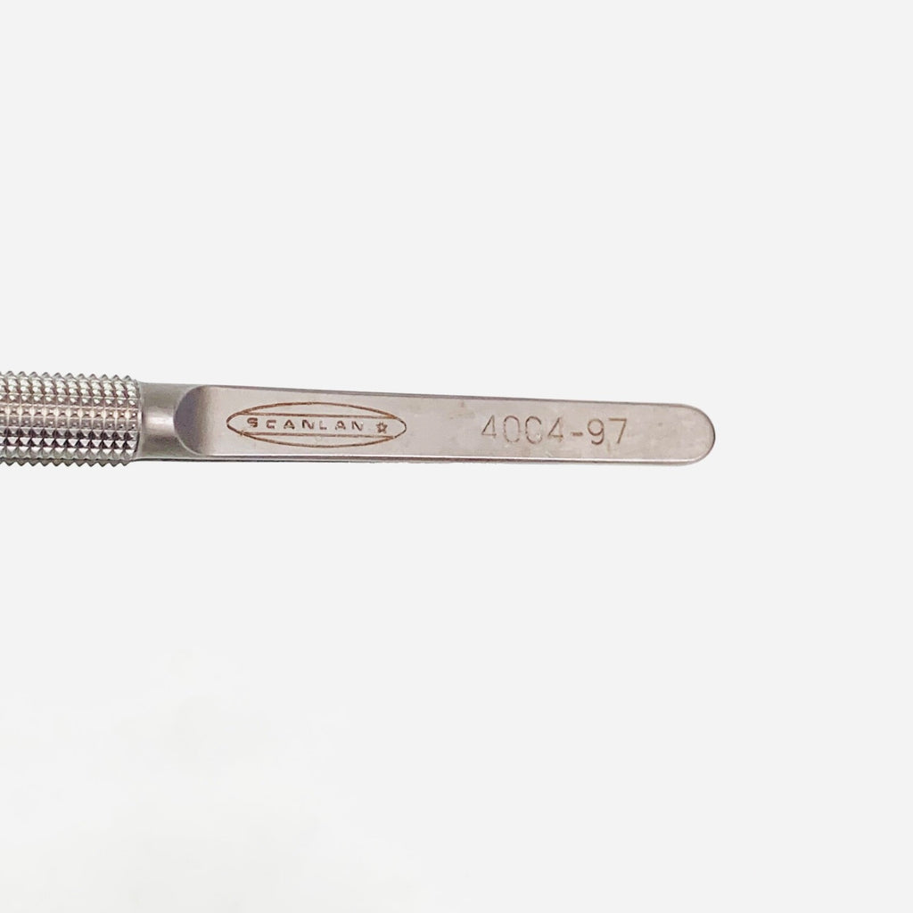 Scanlan REF 4004-97, Micro Forceps, Round Handle, Diamond Dust Tips, 7-1/8″