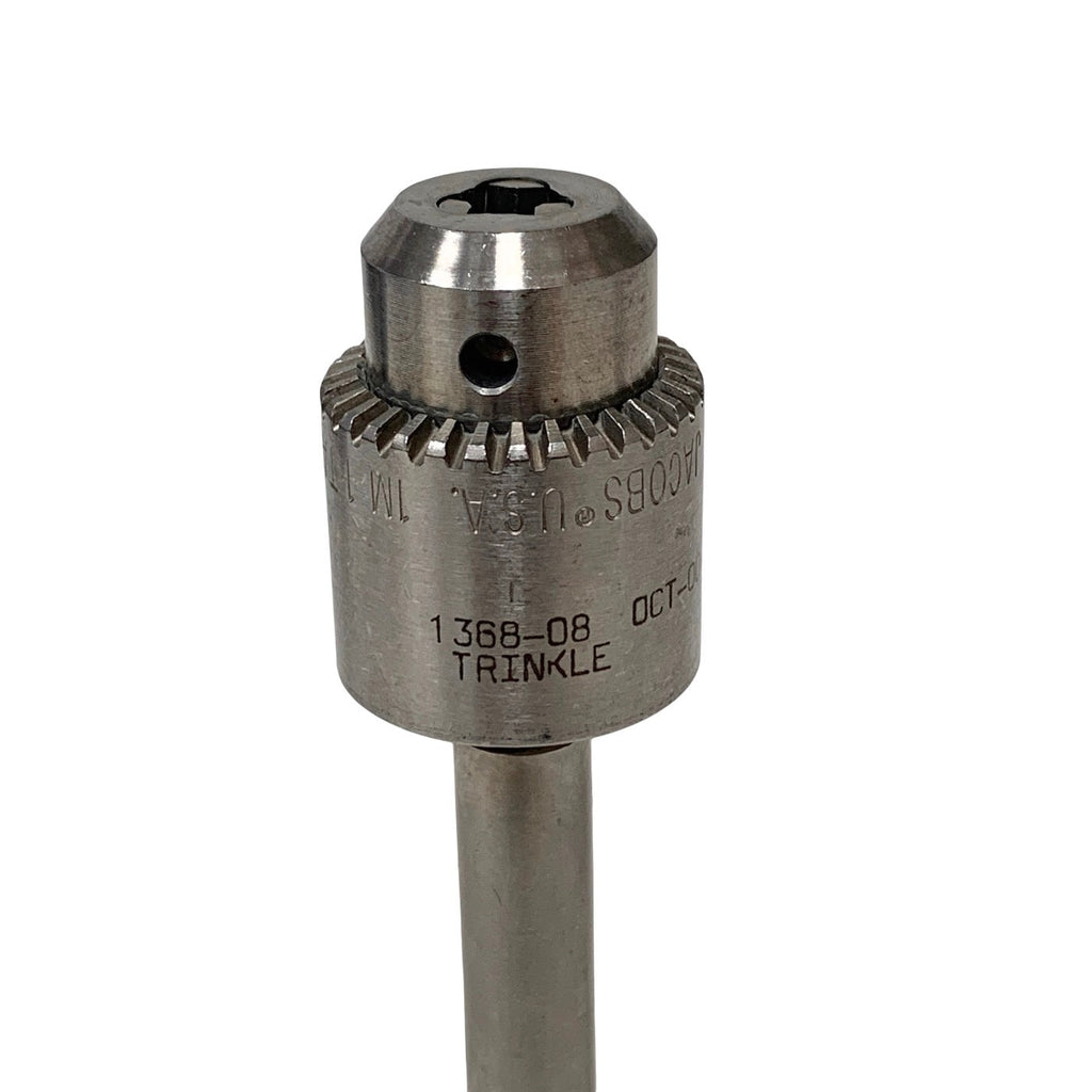 Zimmer Ref 1368-08, Trinkle Jacobs Stainless Steel Drill Chuck