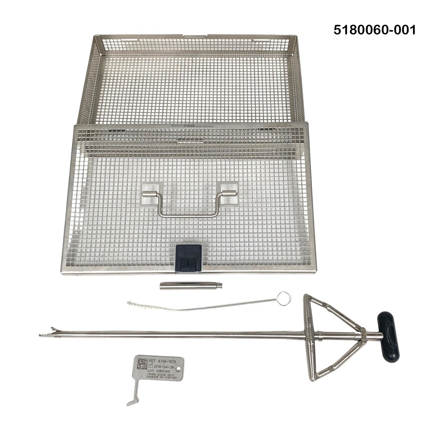 Femcare Nikomed 5180060-001 7mm Filshie Dual Incision Clip Applier w/ access.