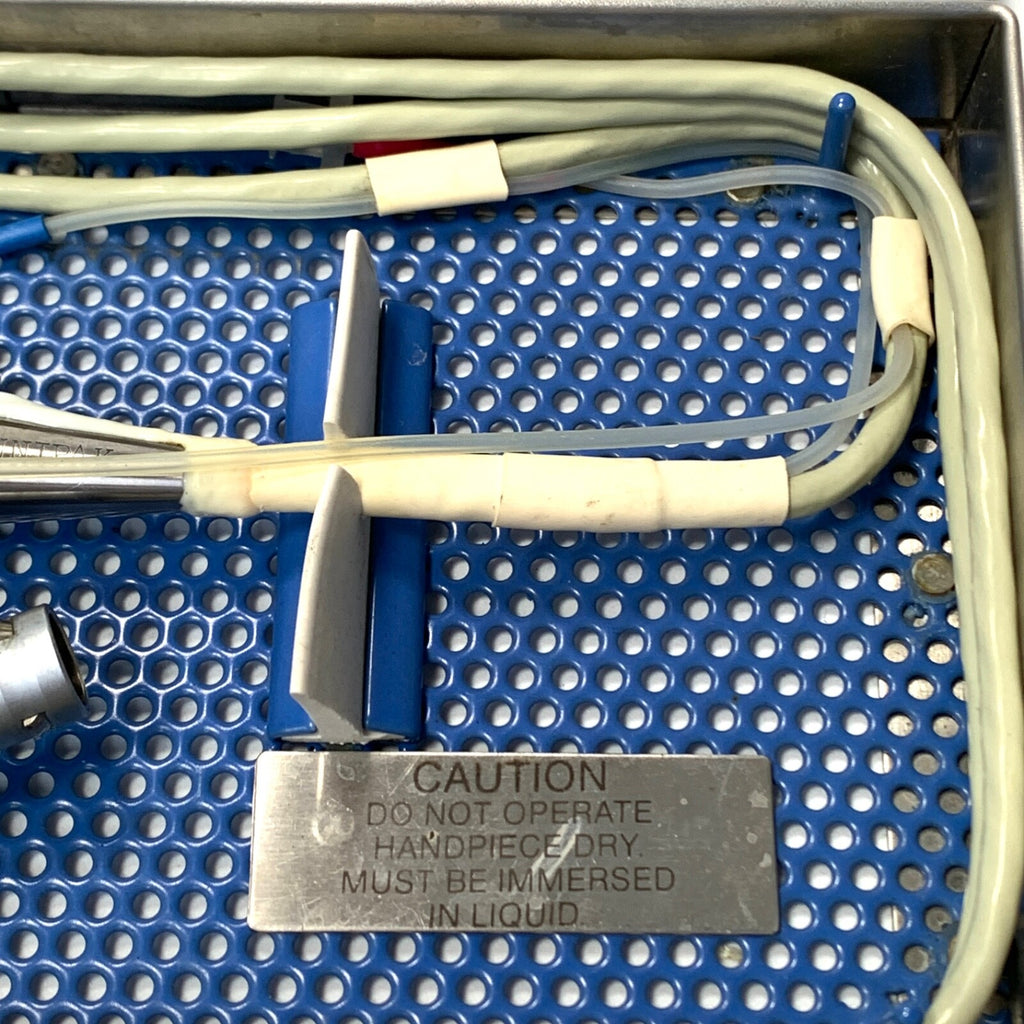 COOPERVISION 390, 4474/9 Unipak Handpiece FOR ALCON PHACOEMULSIFIER w/ Case