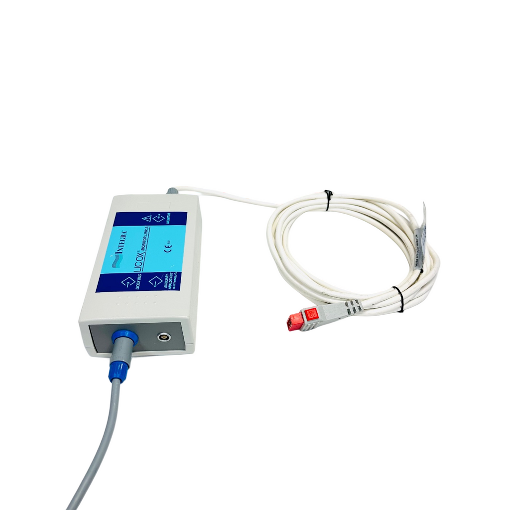 Integra Licox Monitor Link A Module W/ Both Cables