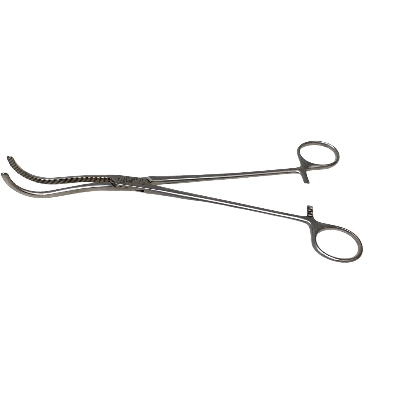 Aesculap EF010R Overholt-Geissendoerfer Dissecting Forceps S-Curved 210mm 8 1/4"