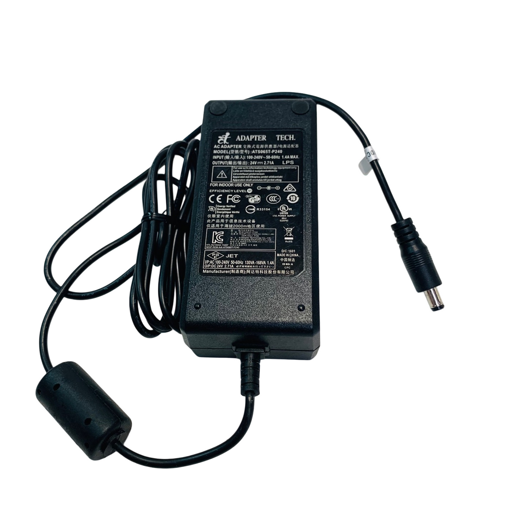 Adapter Tech REF ATS065T-P240 24V 2.71A 65W POWER SUPPLY FOR INTEGRA