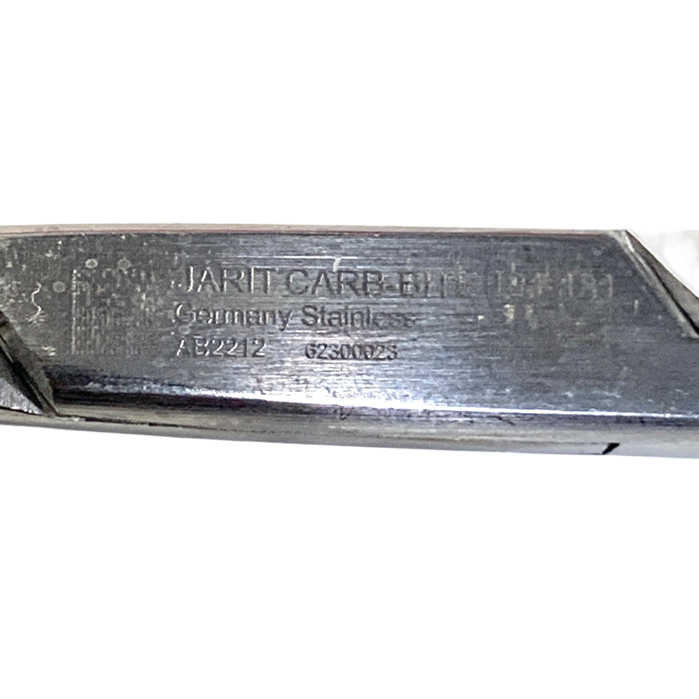 JARIT 121-131 Durogrip Crile Wood TC Tungsten Carb-Bite Needle Holder 7"