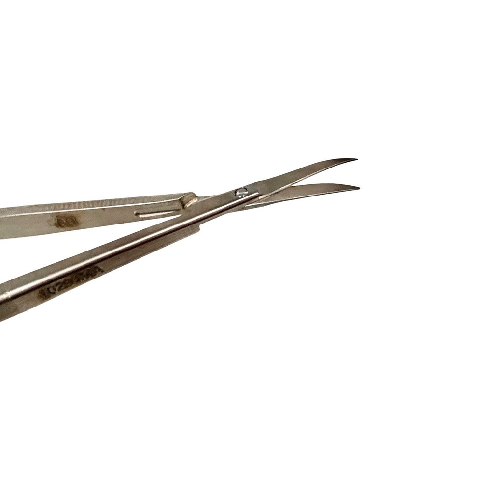 Lawton Elite 102948A Micro Scissors 180mm Curved Sharp Blades Vascular Ophthalmi