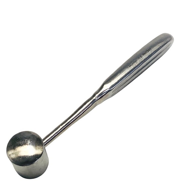 V. Mueller REF RH1541, Mallet Cottle, 2.9 cm Diameter, 8 Inch Length