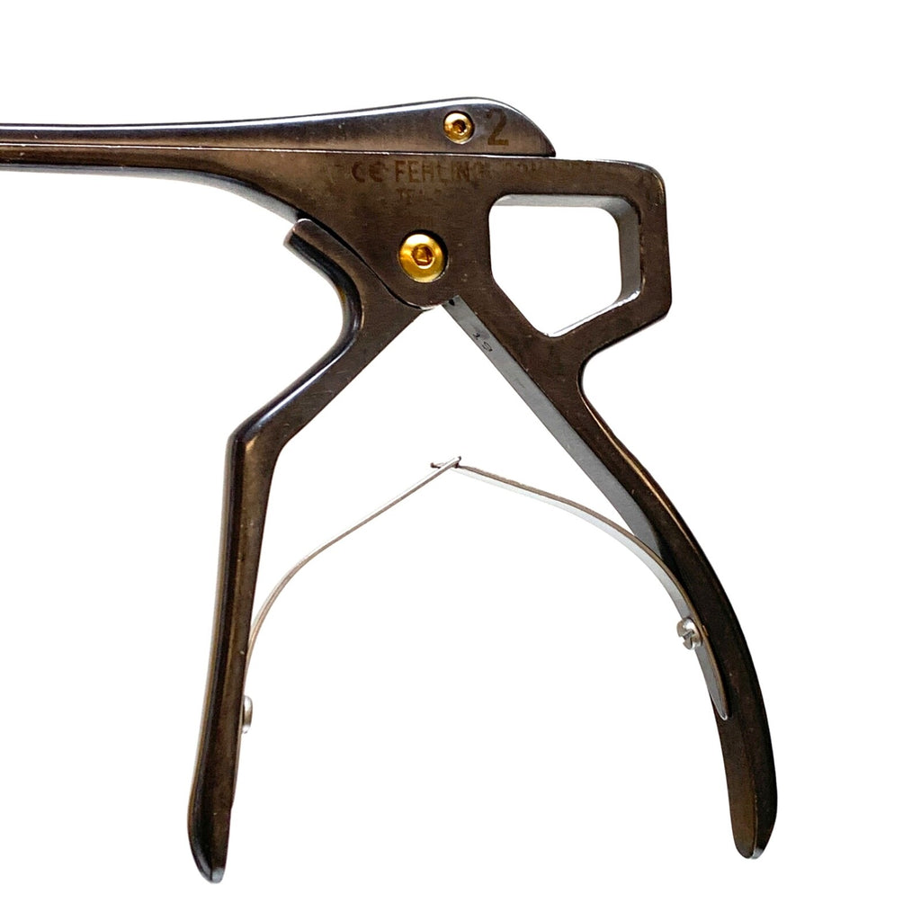 Fehling REF TEB-1,TEB-2,TEB-3, 1,2,3mm Concept Classic Kerrison Punch, Flat Foot