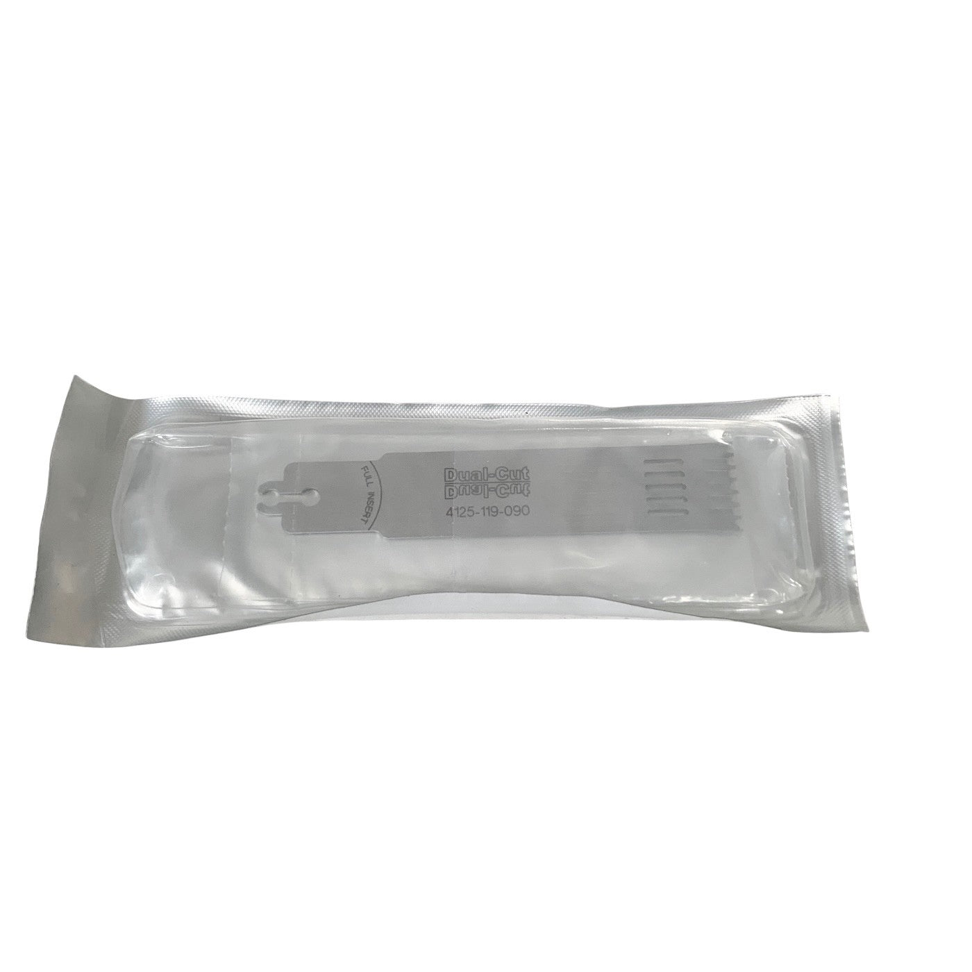 Stryker Ref 4125-119-090, Dual Cut Sagittal Blade - TRAINING ONLY