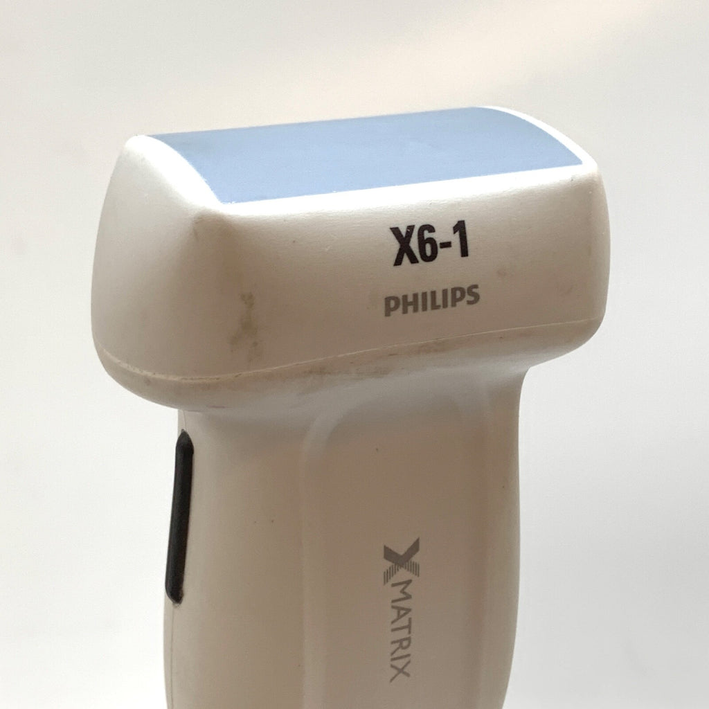 Philips REF X6-1, IPx-7 Ultrasound Transducer xMatrix Probe