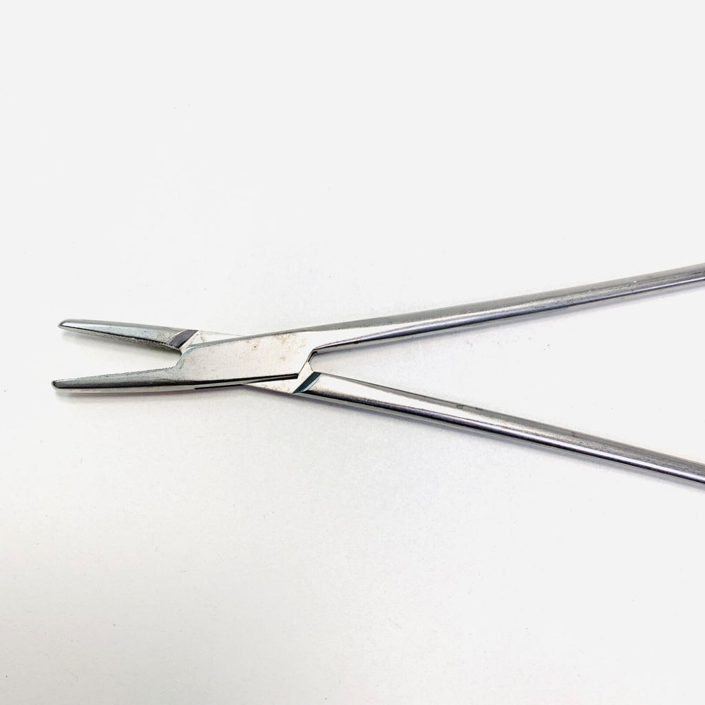 Aesculap REF BM255R, Hegar Serrated Jaw Needle Holder