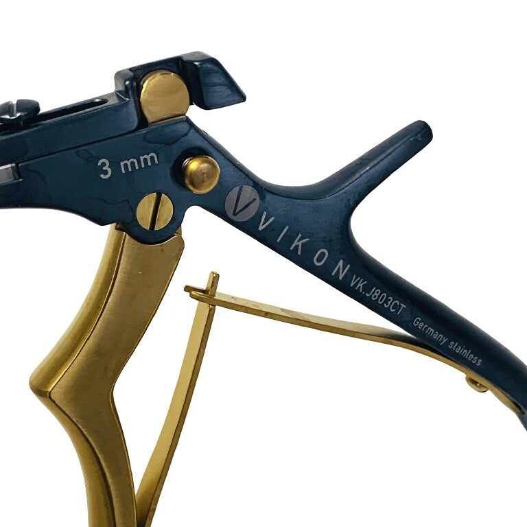 VIKON Ref VK.J803CT, QUICK RELEASE KERRISON RONGEUR