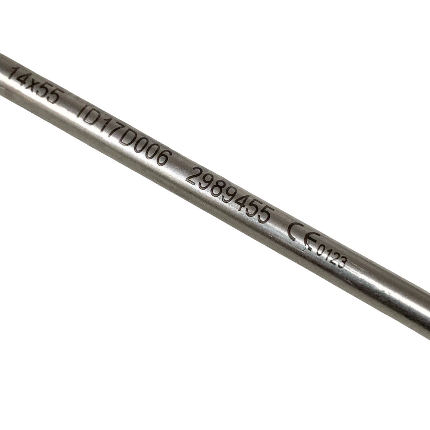 Medtronic Ref 2989455, Anterior Trial Sizer 14 x 55mm ID17D006