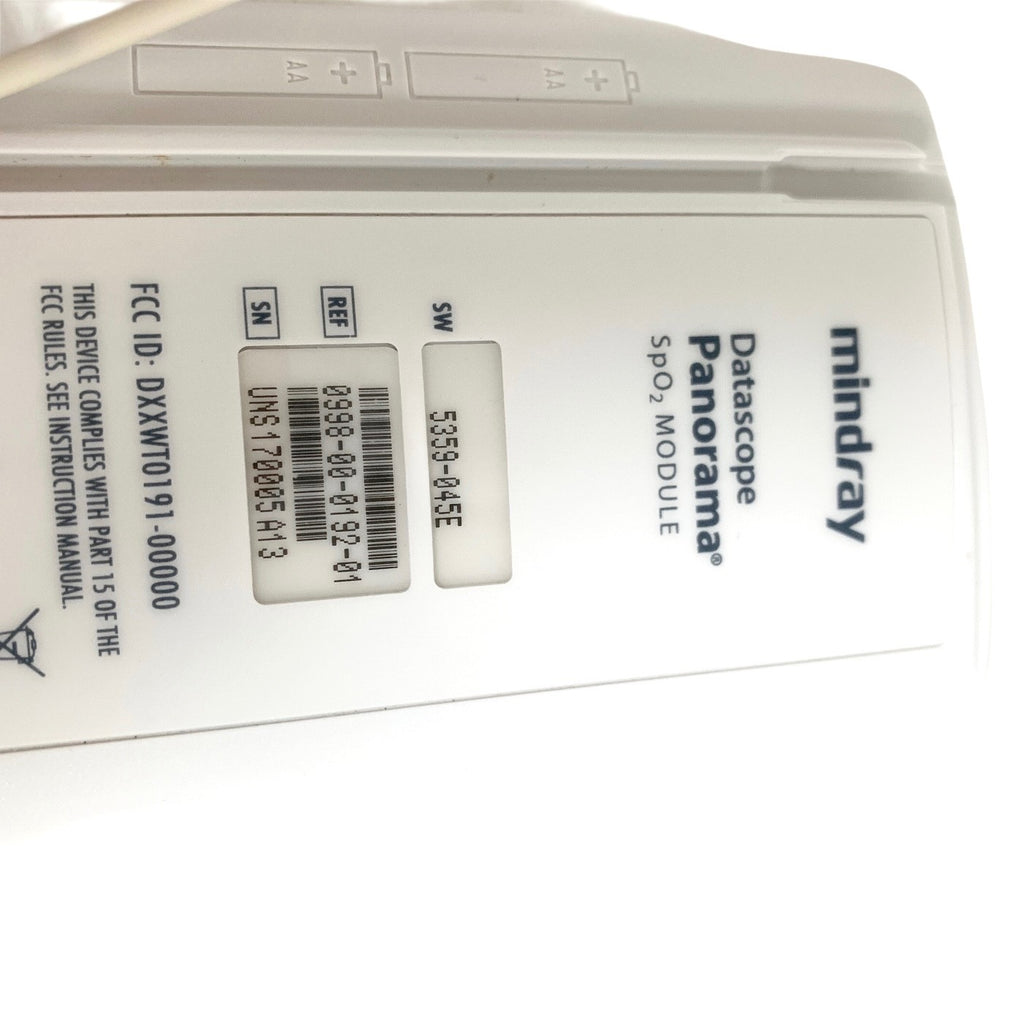 MINDRAY REF 0998-00-0192-01, Datascope Panorama SpO2, MODULE, SW : 5359-045E