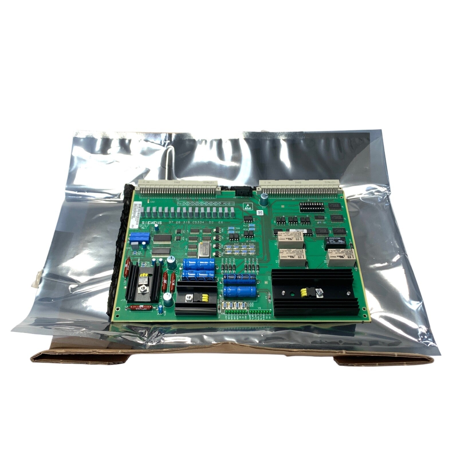 Siemens REF 9726316, C5334 D2 E6, Radiology Board