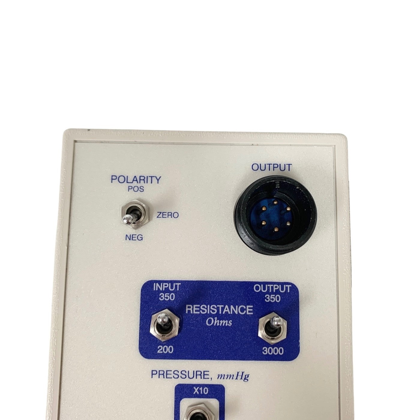 Fogg BP-28 Blood Pressure Transducer Simulator Patient Monitor Calibrator 350