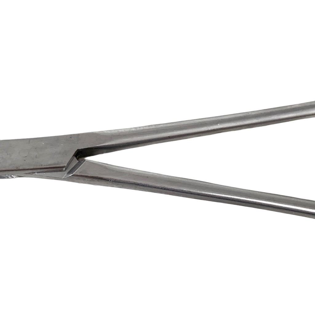 Aesculap Ref MD453R, Crile-Wood Needle Holder 6" Surgical Suture Forceps