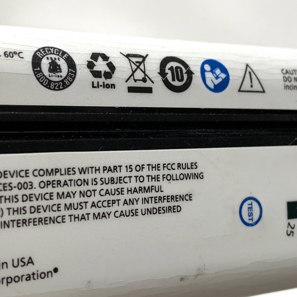 Verathon REF 0400-0126, 11.1V 51Wh Lithium-lon Rechargeable Battery