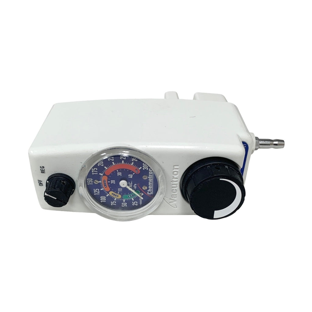 Chemetron Vacutron 22-15-1206 Suction Vacuum Regulator Continuous Intermittent