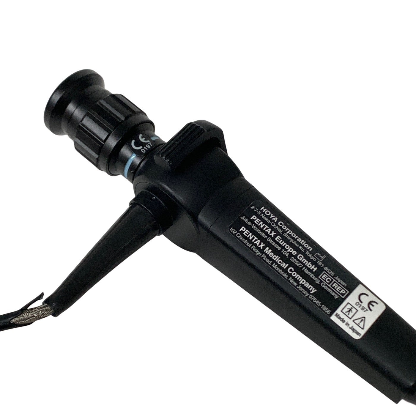 PENTAX REF FNL-10RP3, FLEXIBLE ENDOSCOPE WITH CASE FOR PARTS