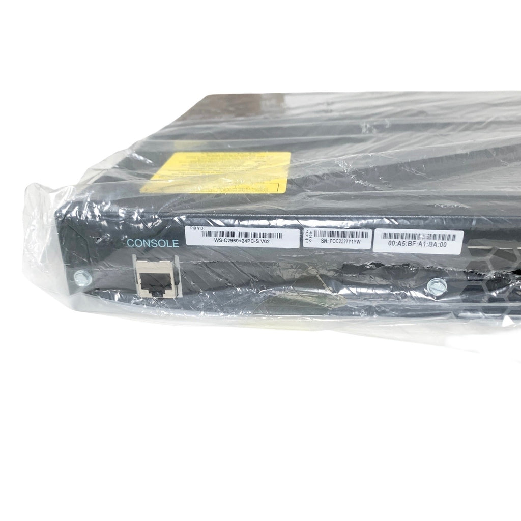 Cisco Catalyst 2960-Plus 24-Port PoE Switch WS-C2960+24PC-S NEW