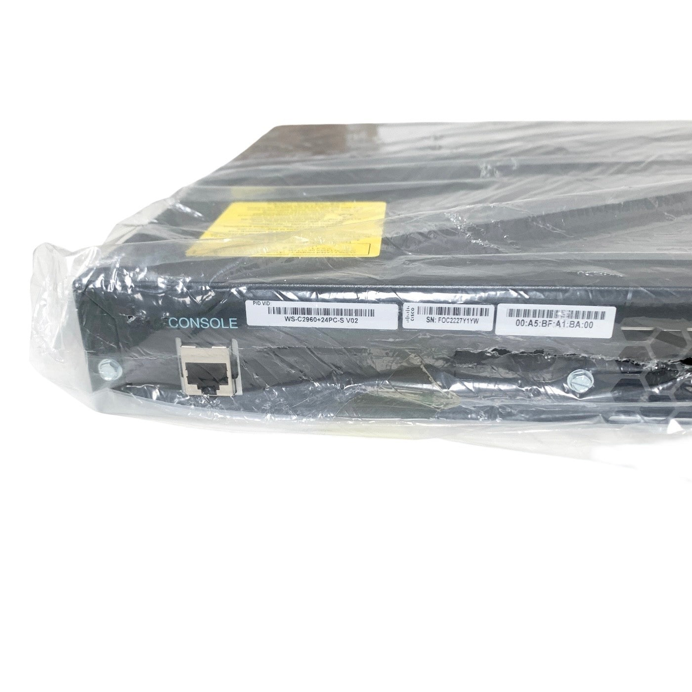Cisco Catalyst 2960-Plus 24-Port PoE Switch WS-C2960+24PC-S NEW