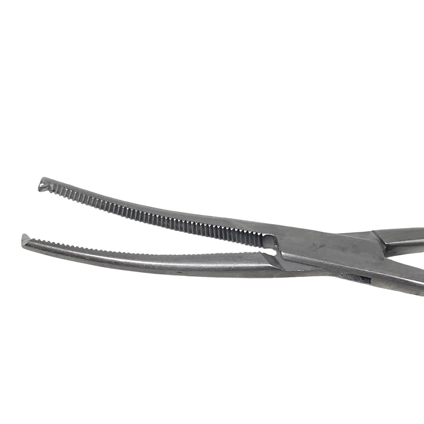 V. Mueller SU2814 Ochsner Artery Forceps 8" Curved 1x2 Teeth Kocher Hemostat