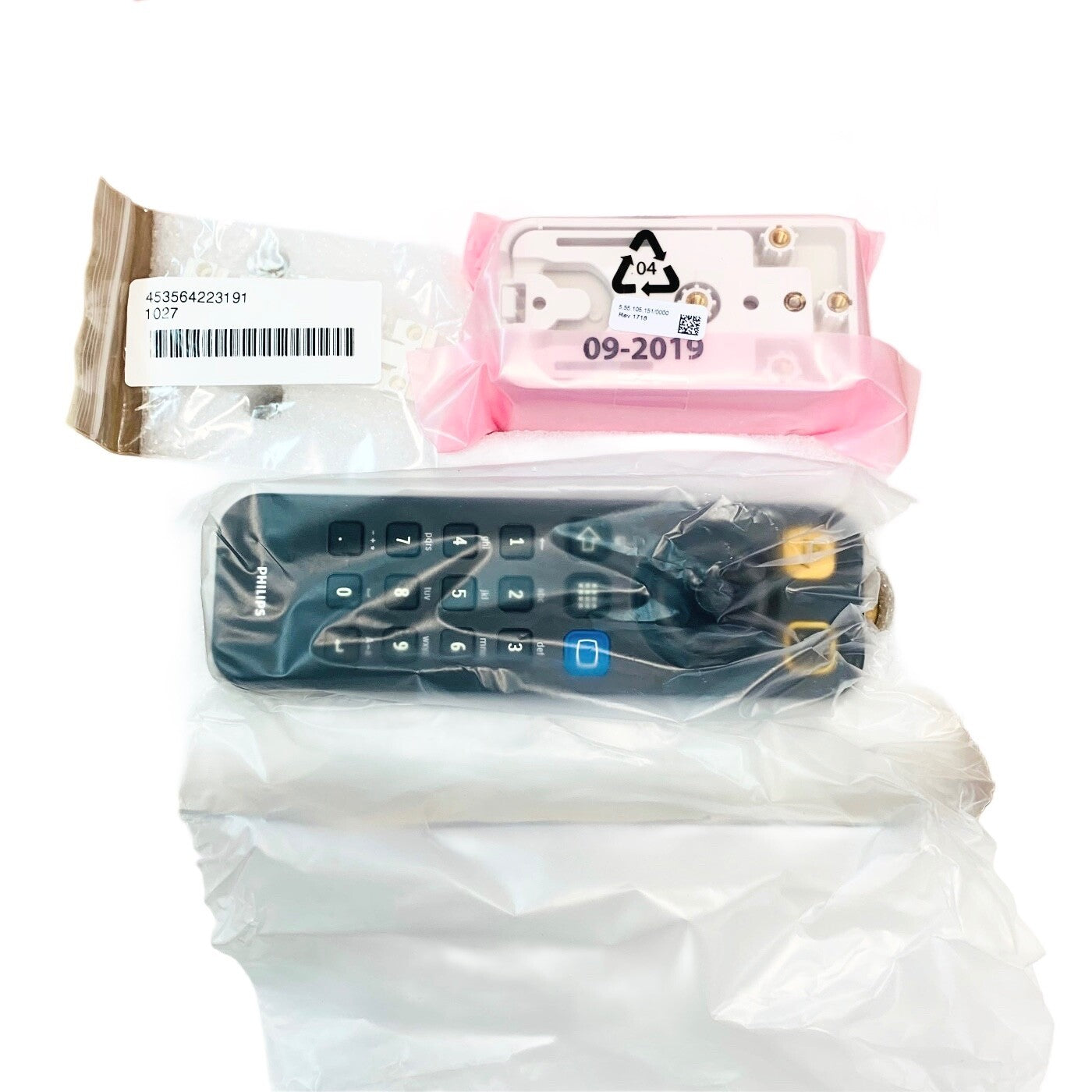 Philips REF 865244, INTELLIVUE MONITOR REMOTE CONTROL