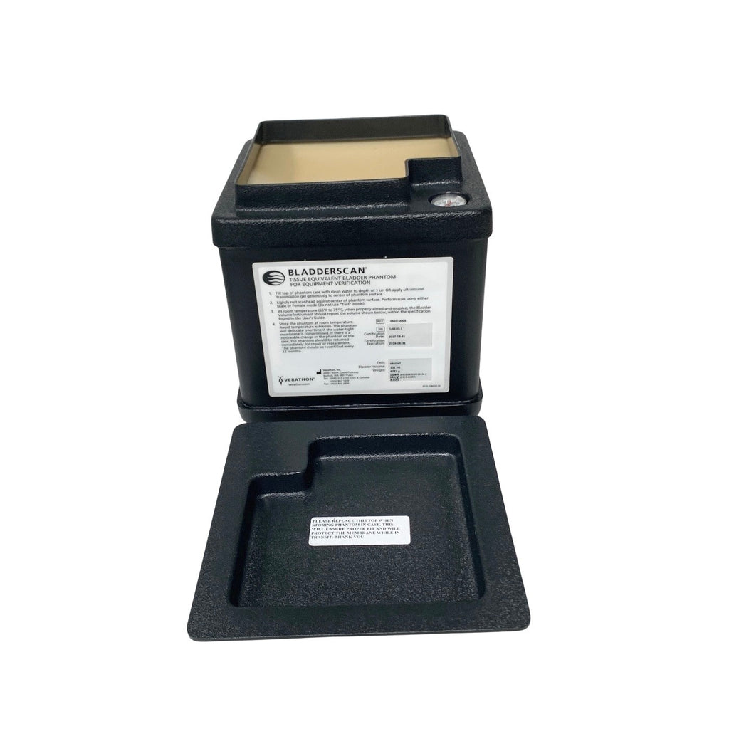 Verathon 0620-0068 BladderScan Tissue Equivalent Bladder Phantom Calibration