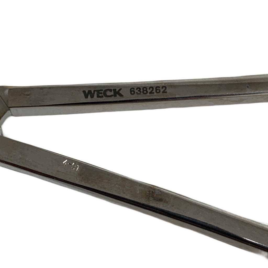 Weck 638262 Needle Holders, Straight, 9in