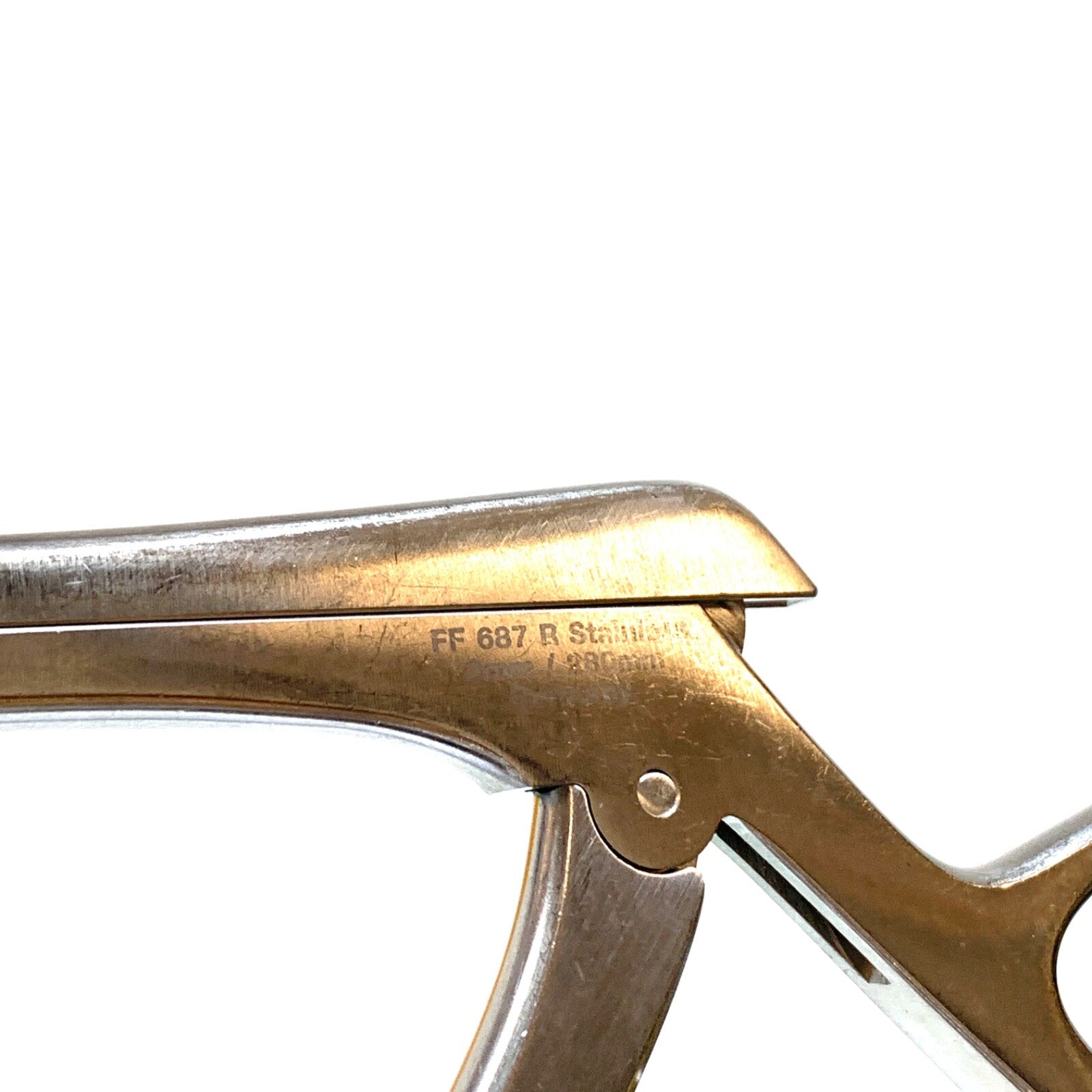 Aesculap REF FF687R, 3mm/280mm Kerrison Punch, 40 Degree