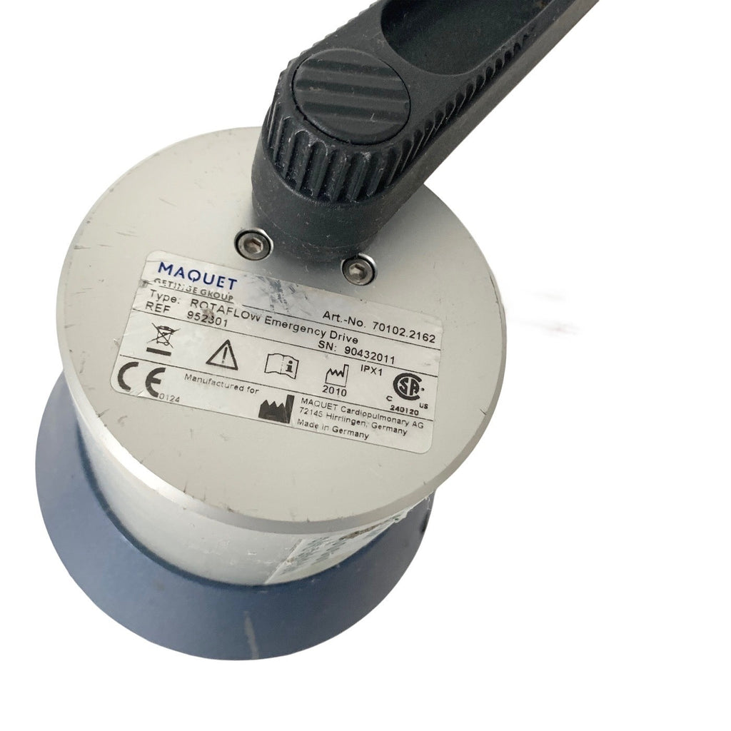 MAQUET REF 952301, ROTAFLOW EMERGENCY DRIVE, 70102.2162