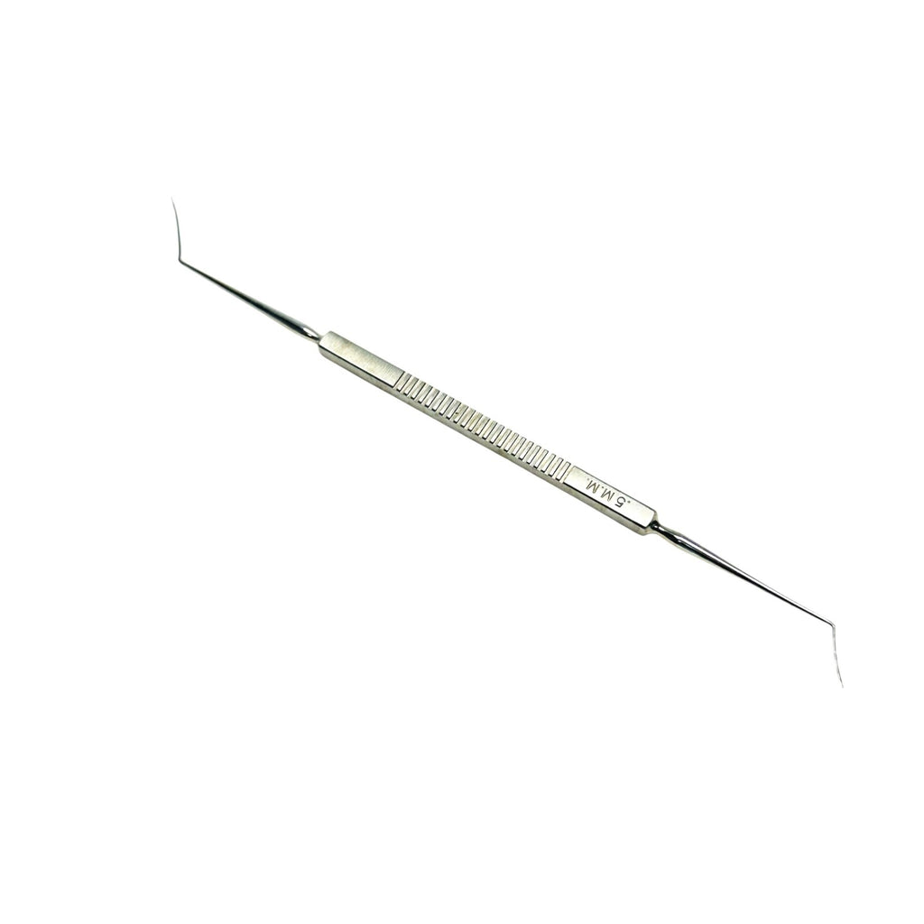 STORZ E0489 Castroviejo Cyclodialysis Spatula Double-Ended 5.4 in Instrument
