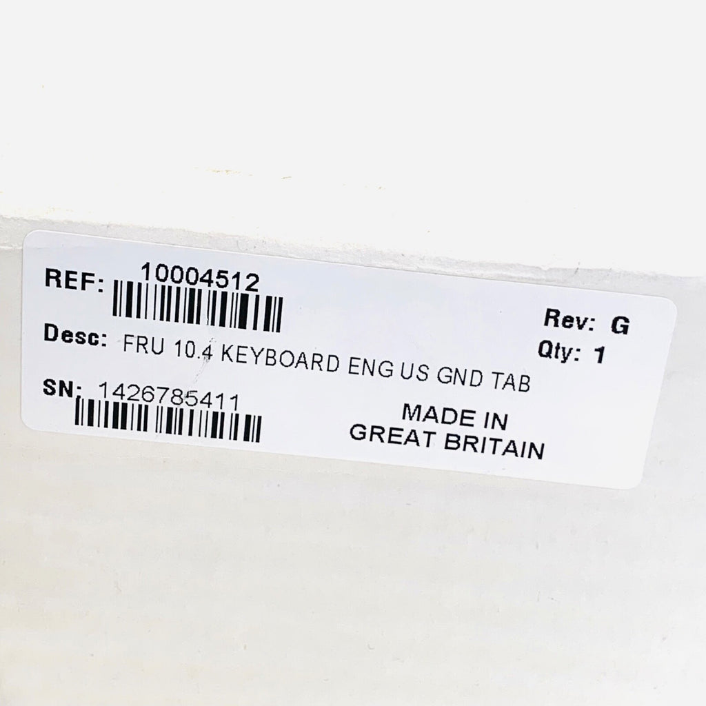 Puritan Bennett REF 10004512, GUI COMM KEYBOARD , 10.4 IN, ENGLISH USA