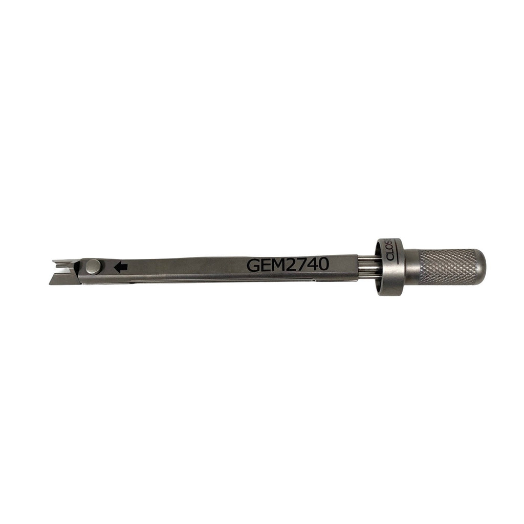 SYNOVIS REF GEM2740, GEM ANASTOMOTIC COUPLER INSTRUMENT SET OF 4 WITH CASE