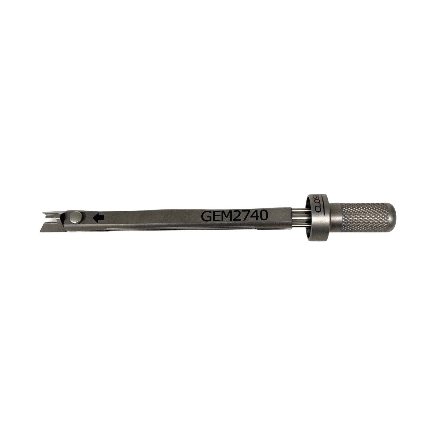 SYNOVIS REF GEM2740, GEM ANASTOMOTIC COUPLER INSTRUMENT SET OF 4 WITH CASE
