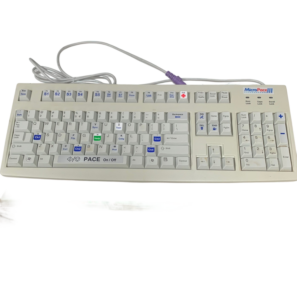 MicroPace III Unit MP3008 with Keyboard (NO POWER SUPPLY)