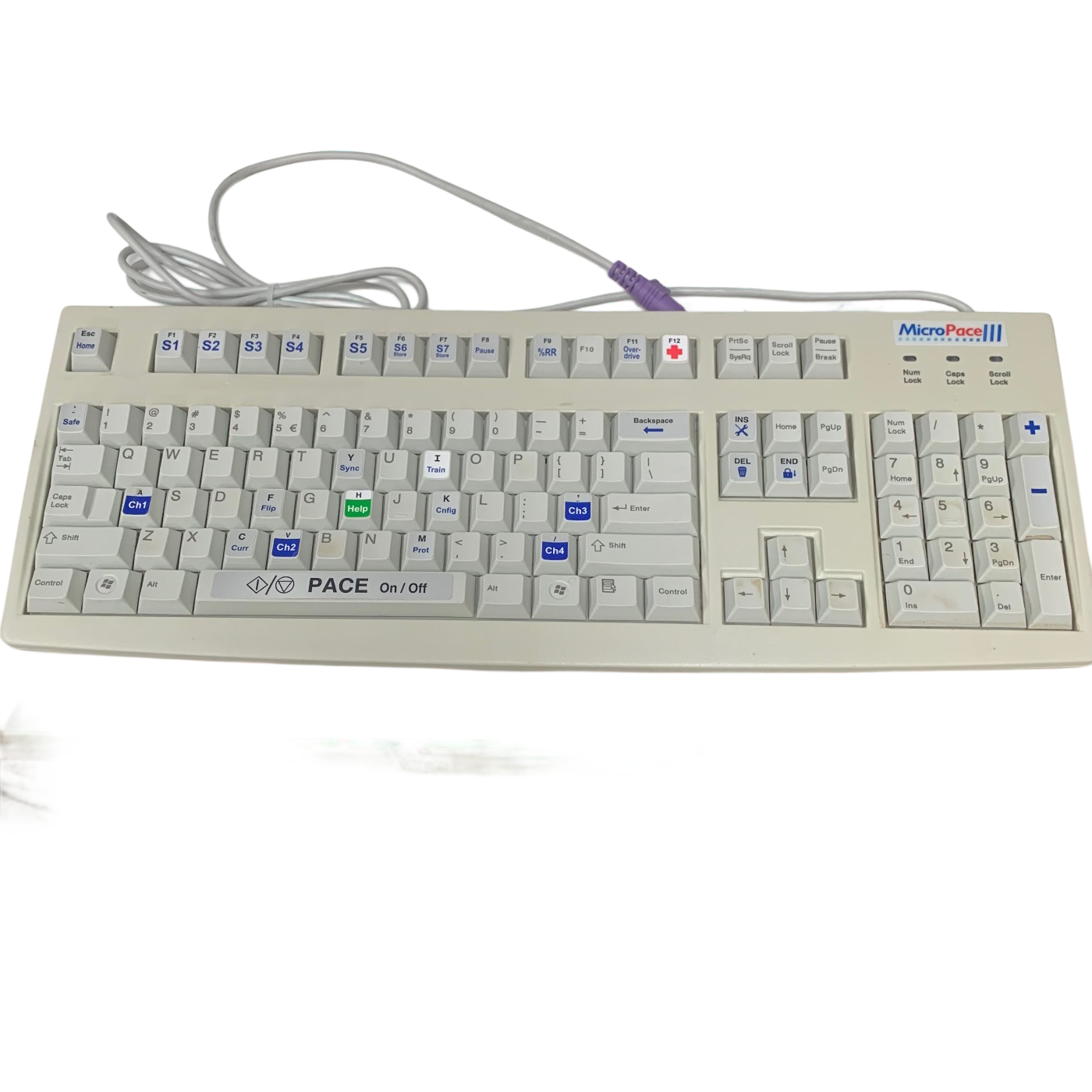 MicroPace III Unit MP3008 with Keyboard (NO POWER SUPPLY)