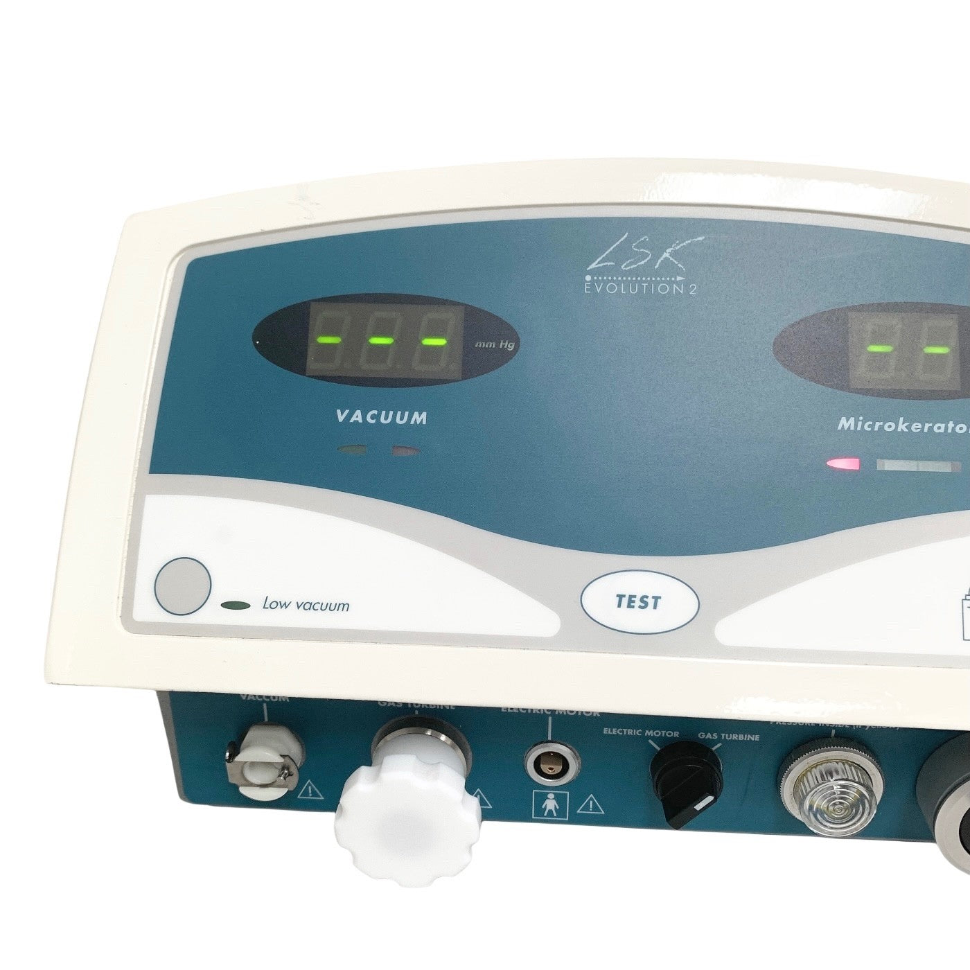 MORIA REF 19350, LSK EVOLUTION 2 MICROKERATOME W/ FOOTSWITCH