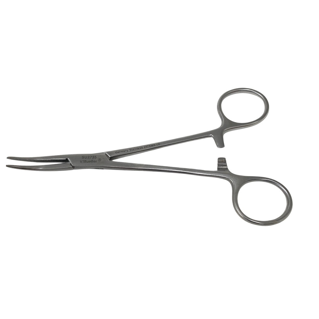 V MUELLER REF SU2735, CRILE CURVED FORCEPS