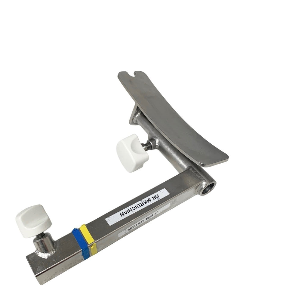Maquet Stierlen 1002.11C Neuro RM 16 Surgical Support Arm Rail Clamp - NO PAD