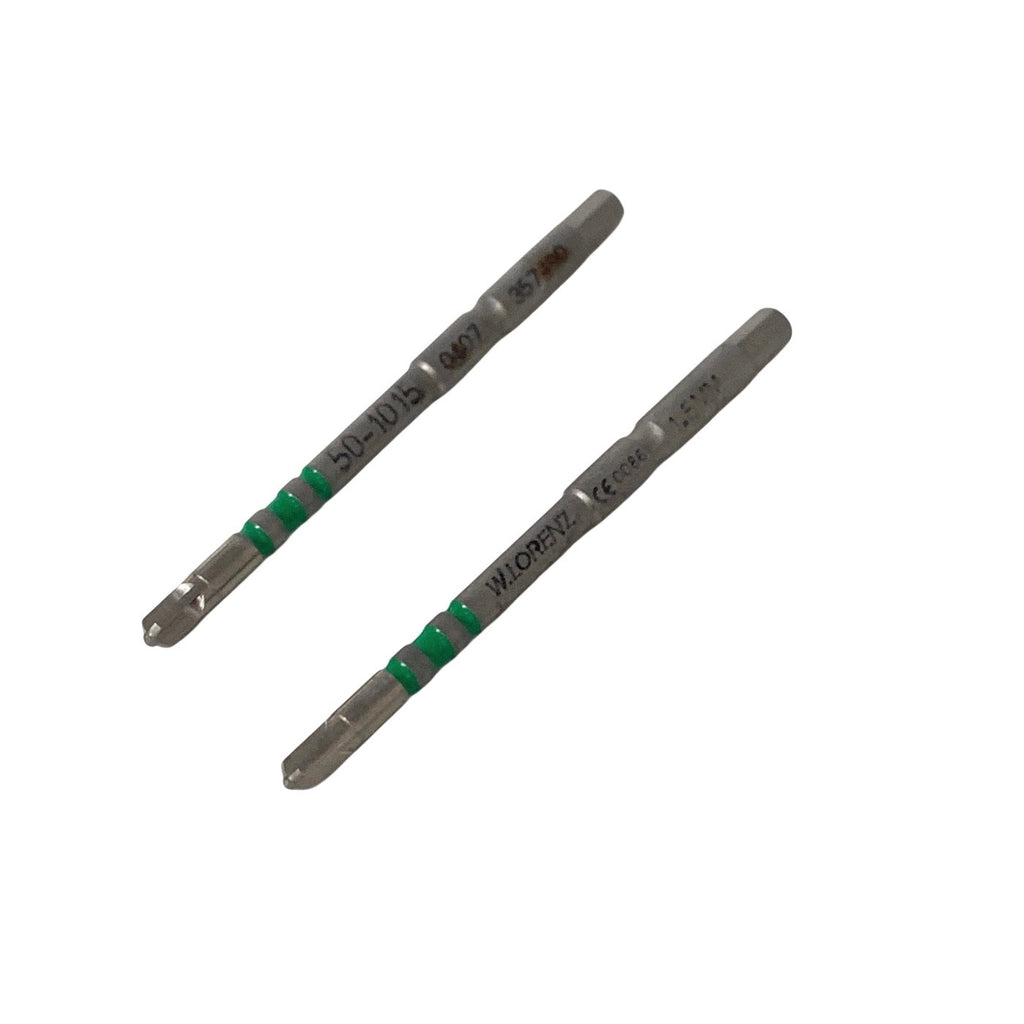 W.Lorenz Microfixation 50-1000 Power Driver 2.4mm Blades 71-1194 50-1015 & Case